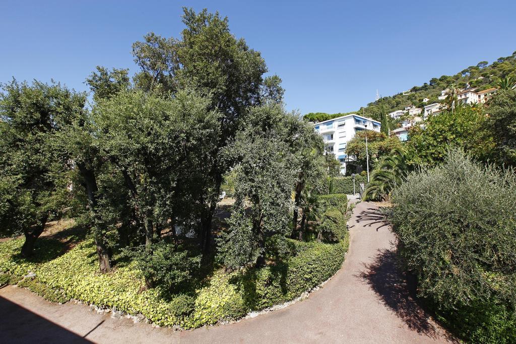 Palmeraie - Magnifique Appartement D'Epoque Avec Vue Mer 4 Personnes Avec Terrasse Le Port Nice Ngoại thất bức ảnh