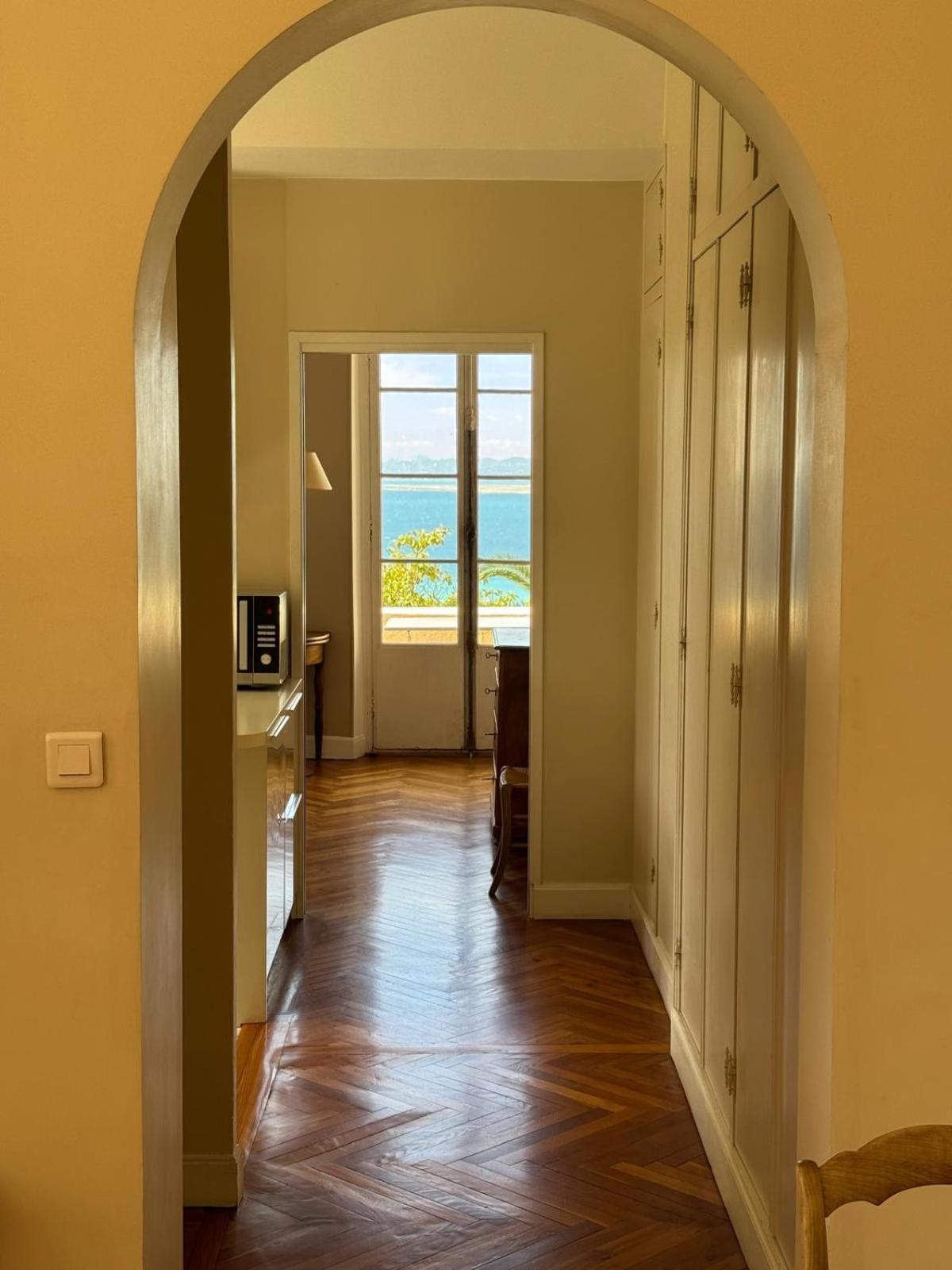 Palmeraie - Magnifique Appartement D'Epoque Avec Vue Mer 4 Personnes Avec Terrasse Le Port Nice Ngoại thất bức ảnh