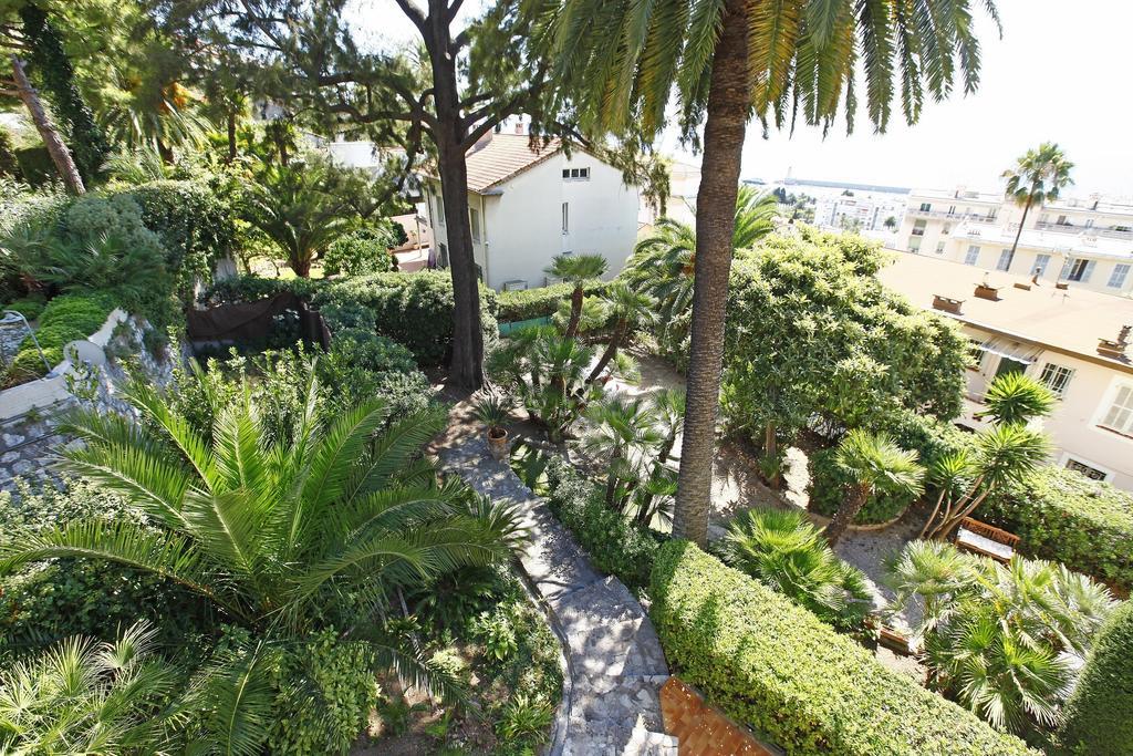 Palmeraie - Magnifique Appartement D'Epoque Avec Vue Mer 4 Personnes Avec Terrasse Le Port Nice Ngoại thất bức ảnh