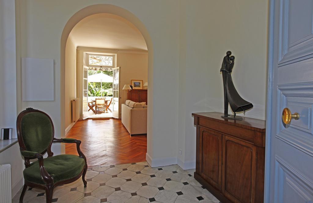 Palmeraie - Magnifique Appartement D'Epoque Avec Vue Mer 4 Personnes Avec Terrasse Le Port Nice Phòng bức ảnh